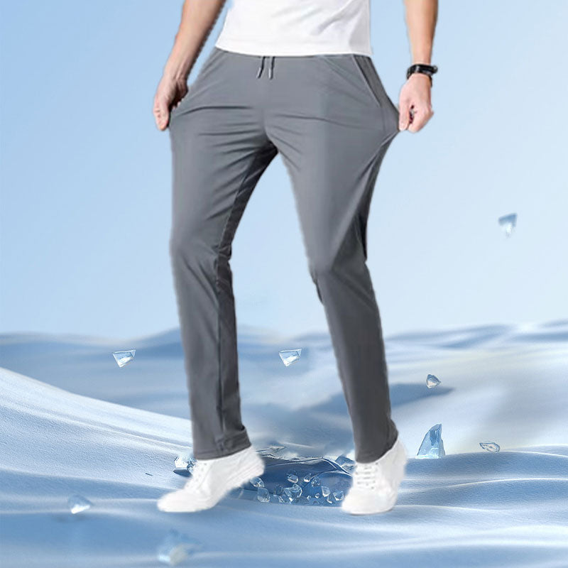 🔥🔥Hot Sale: Men's Elastic Waist Pants, Stay Cool & Stylish!