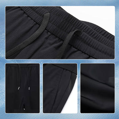 🔥🔥Hot Sale: Men's Elastic Waist Pants, Stay Cool & Stylish!