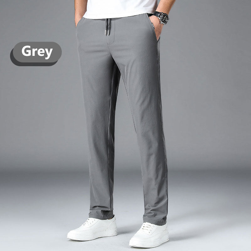 🔥🔥Hot Sale: Men's Elastic Waist Pants, Stay Cool & Stylish!