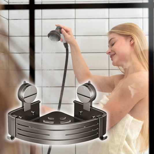 2PCS Wall Mounted Bathroom Organizer with Suction Cup🔥