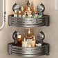 2PCS Wall Mounted Bathroom Organizer with Suction Cup🔥