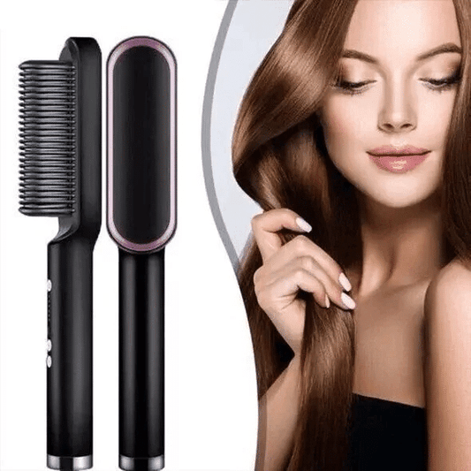 Hot sale🔥Negative Ion Hair Straightener Styling Comb💇‍♀