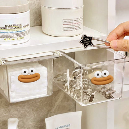 Self-Adhesive Under Desk Drawer Organizer