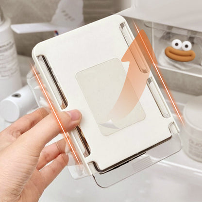 Self-Adhesive Under Desk Drawer Organizer