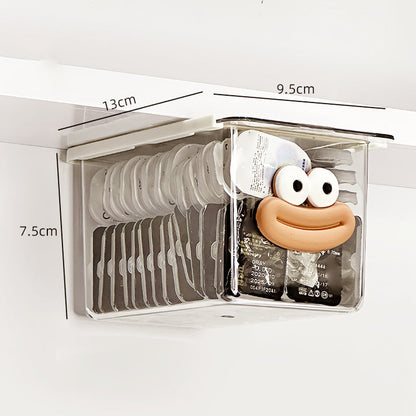 Self-Adhesive Under Desk Drawer Organizer
