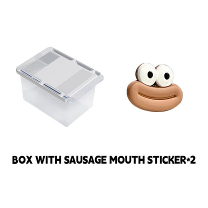 Self-Adhesive Under Desk Drawer Organizer