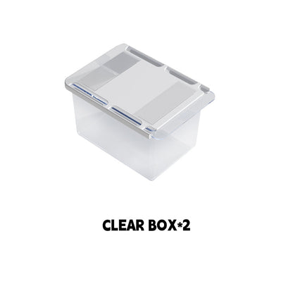 Self-Adhesive Under Desk Drawer Organizer