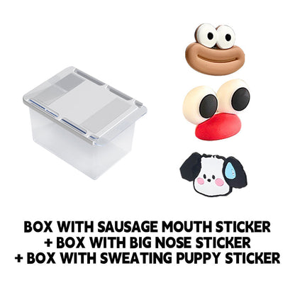 Self-Adhesive Under Desk Drawer Organizer