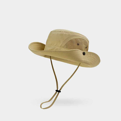 Wide Brim Sun Hat for Men & Women