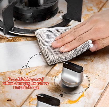 Metal Wire Dish Towels (Double Layer)