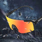 Large-frame Anti-Glare Riding Glasses