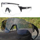 Large-frame Anti-Glare Riding Glasses