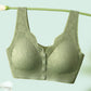 Front Buckle Sleep Bra For Older Women M-3XL