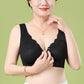 Front Buckle Sleep Bra For Older Women M-3XL