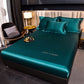 Luxury Satin Bed Sheet Set