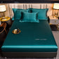 Luxury Satin Bed Sheet Set