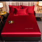 Luxury Satin Bed Sheet Set