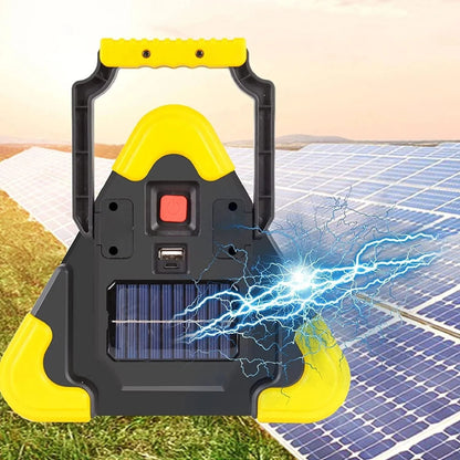 🔥2025 New Arrival🔥 3-IN-1 Solar Emergency Triangle Warning Light at the Roadside