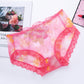 🔥Buy 4 get 3 free🔥Antibacterial cotton panty with lace embroidery