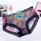 🔥Buy 4 get 3 free🔥Antibacterial cotton panty with lace embroidery