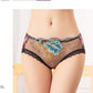 🔥Buy 4 get 3 free🔥Antibacterial cotton panty with lace embroidery