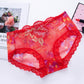 🔥Buy 4 get 3 free🔥Antibacterial cotton panty with lace embroidery