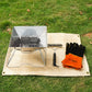 Outdoor BBQ Heat Shield Flame Retardant Mat