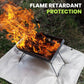 Outdoor BBQ Heat Shield Flame Retardant Mat