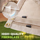 Outdoor BBQ Heat Shield Flame Retardant Mat