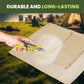 Outdoor BBQ Heat Shield Flame Retardant Mat