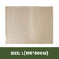 Outdoor BBQ Heat Shield Flame Retardant Mat