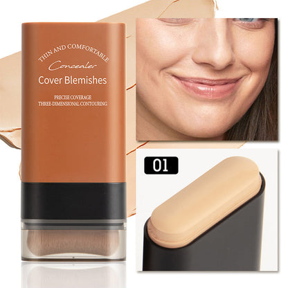 🔥Hot Sale 50% OFF🔥Hydrating Lightweight Foundation Stick with Brush