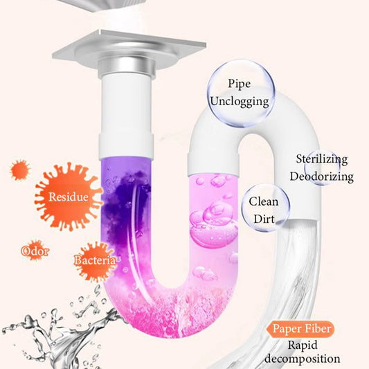 🔥BUY 2 GET 3 FREE🔥Multi-Use Powerful Anti-Clog Drain Cleaner Powder