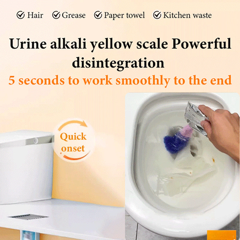 🔥BUY 2 GET 3 FREE🔥Multi-Use Powerful Anti-Clog Drain Cleaner Powder