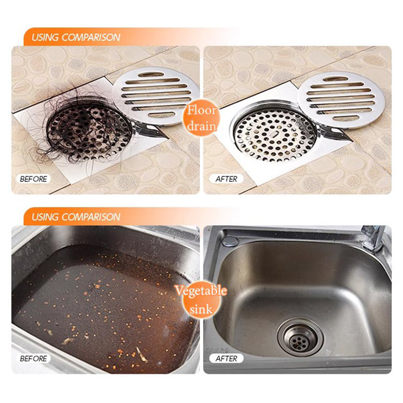 🔥BUY 2 GET 3 FREE🔥Multi-Use Powerful Anti-Clog Drain Cleaner Powder