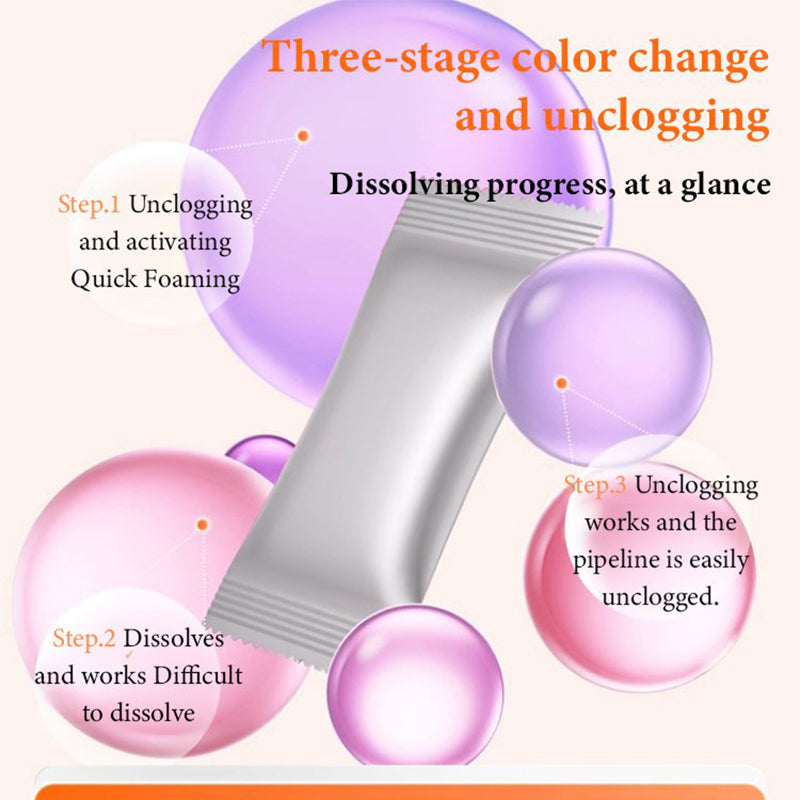 🔥BUY 2 GET 3 FREE🔥Multi-Use Powerful Anti-Clog Drain Cleaner Powder