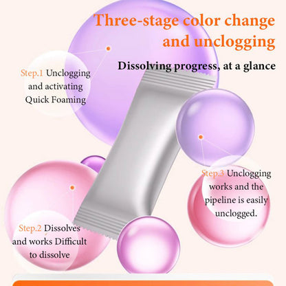 🔥BUY 2 GET 3 FREE🔥Multi-Use Powerful Anti-Clog Drain Cleaner Powder