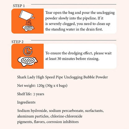 🔥BUY 2 GET 3 FREE🔥Multi-Use Powerful Anti-Clog Drain Cleaner Powder