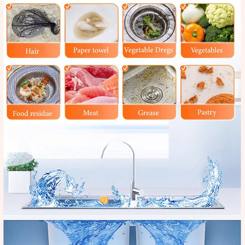 🔥BUY 2 GET 3 FREE🔥Multi-Use Powerful Anti-Clog Drain Cleaner Powder