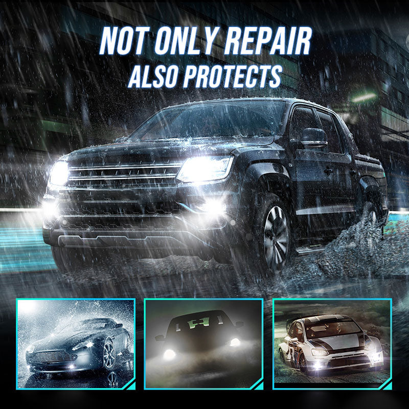 🔥Hot Sale🔥Car Headlight Repair Fluid（The more you buy, the higher the discount）🚗💡