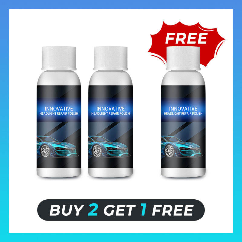 🔥Hot Sale🔥Car Headlight Repair Fluid（The more you buy, the higher the discount）🚗💡