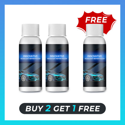 🔥Hot Sale🔥Car Headlight Repair Fluid（The more you buy, the higher the discount）🚗💡