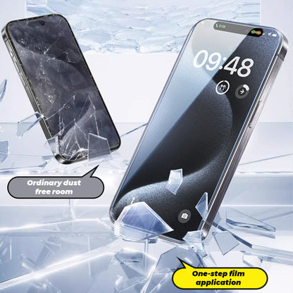 🎉Hot Sale🎉Quick-Apply Dust-Proof Screen Protector