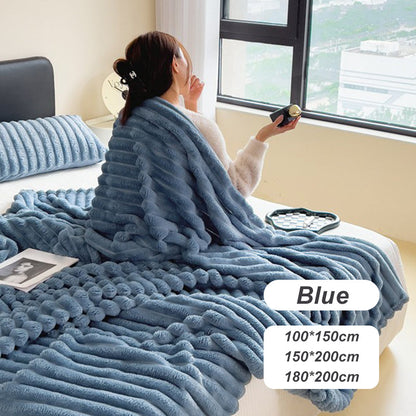 🔥Early Winter Discount-49% OFF⏰ Super Soft Throw Blanket for Couch