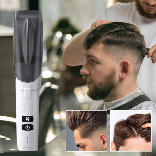 Electric Hair Clipper with Automatic Hair Suction