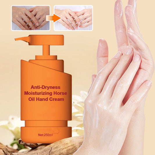 💥49%OFF💕🎁Anti-Dryness Moisturizing Horse Oil Hand Cream