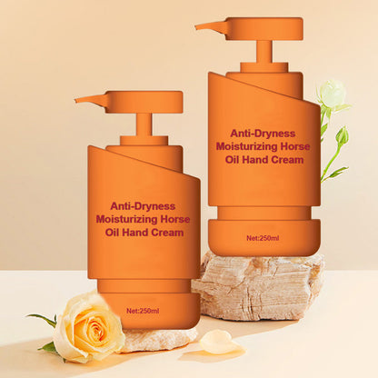 💥49%OFF💕🎁Anti-Dryness Moisturizing Horse Oil Hand Cream