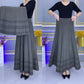 Autumn/Winter Thickened High Waist Skirt