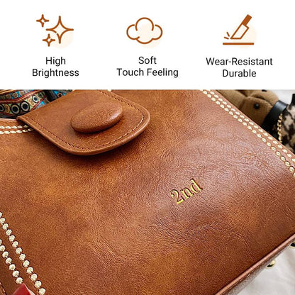 Vintage Fashion Bag with Adjustable Strap