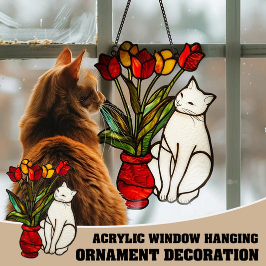 Acrylic Window Hanging Ornament Decoration